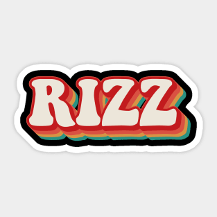 Rizz Sticker